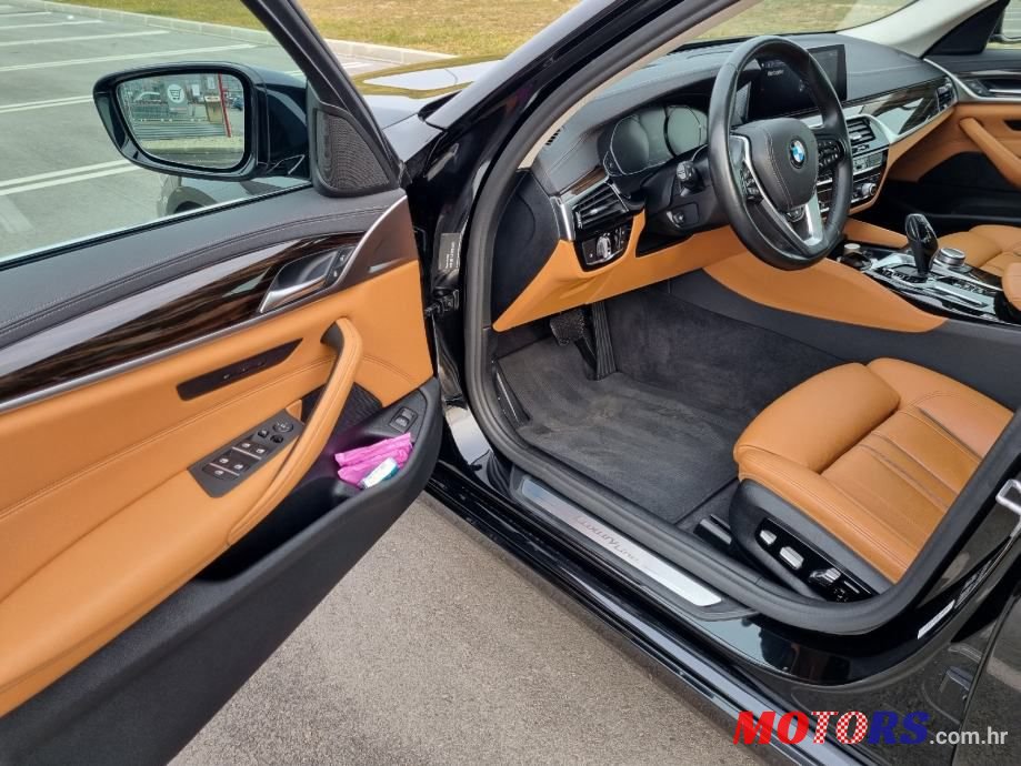 2020' BMW Serija 5 520D photo #4