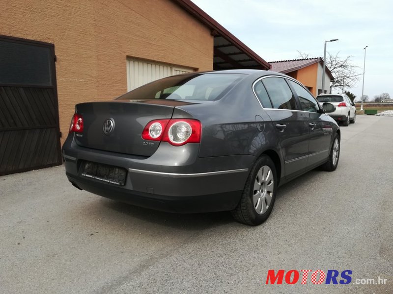 2007' Volkswagen Passat highline photo #3