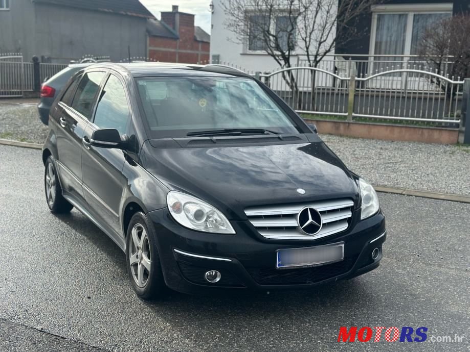2009' Mercedes-Benz B-Klasa 180 Cdi photo #3