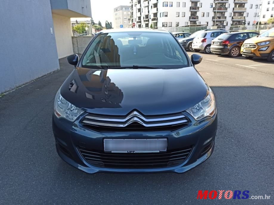 2012' Citroen C4 1,6 Vti photo #1