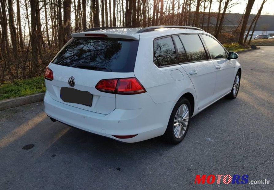 2014' Volkswagen Golf Vii Variant photo #1