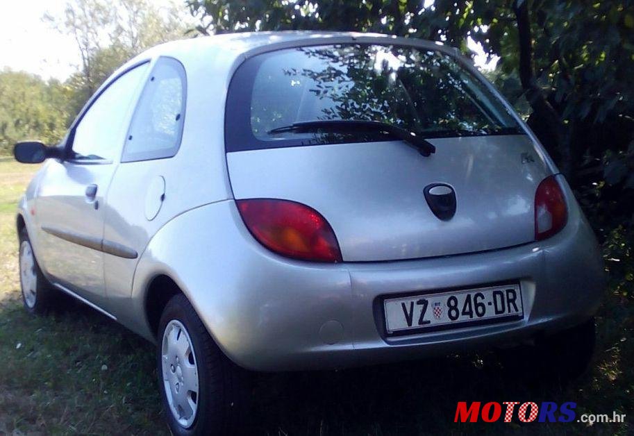 1999' Ford Ka Ii 1,3 I photo #1