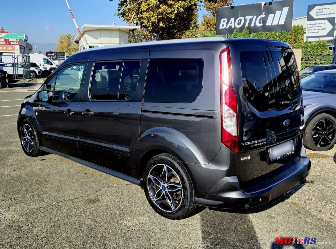 2017' Ford Tourneo Connect 1.5 Tdci photo #5