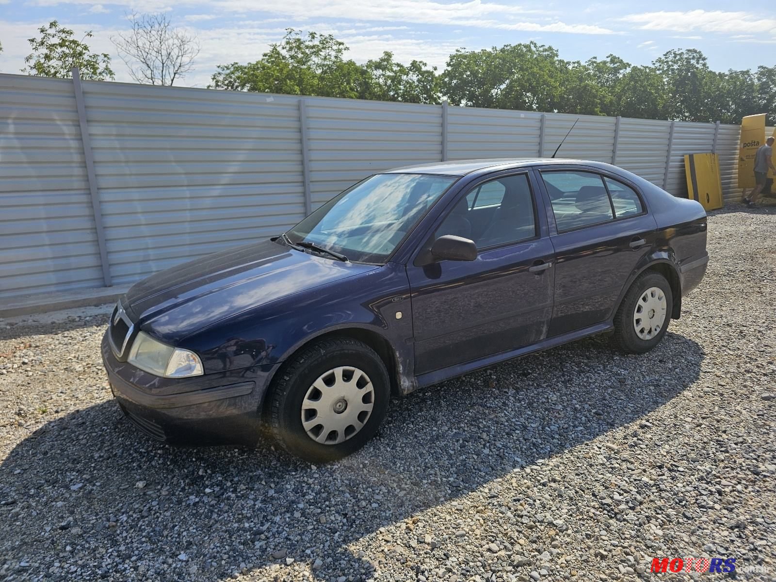 2001' Skoda Octavia 1,6 photo #1