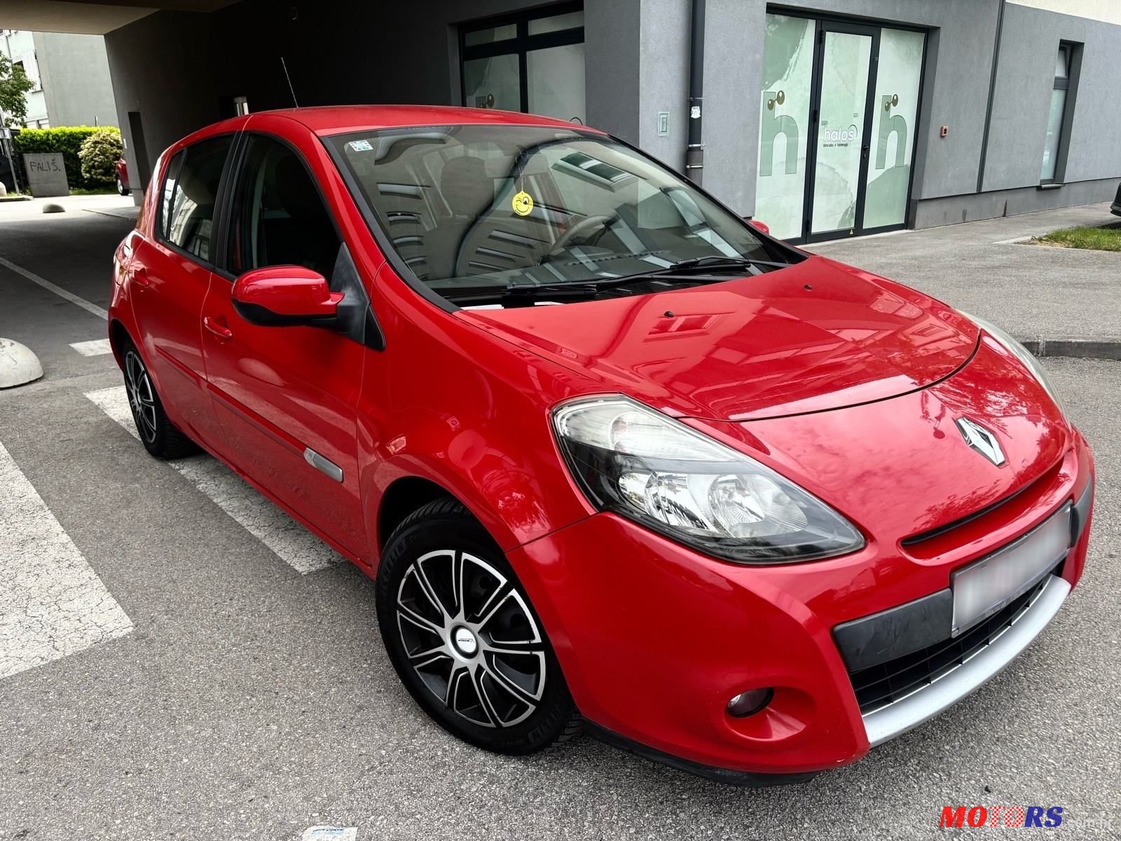 2012' Renault Clio 1,5  Dci photo #3