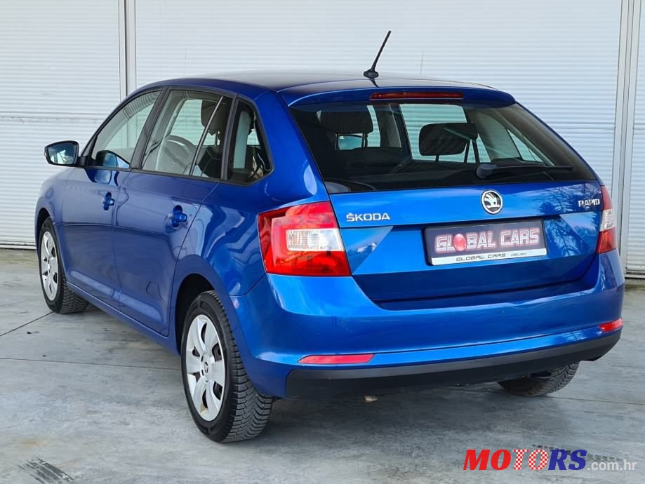 2016' Skoda Rapid 1,4 Tdi photo #6