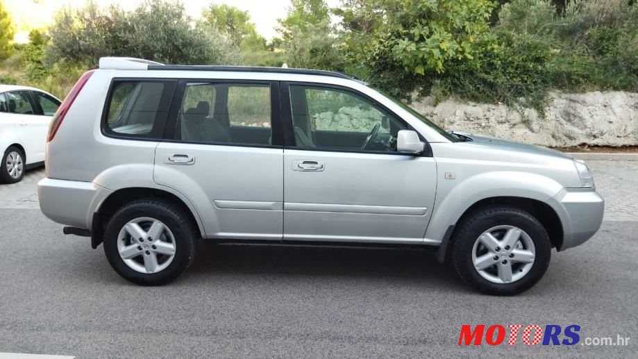2005' Nissan X-Trail 2,2 Dci photo #5