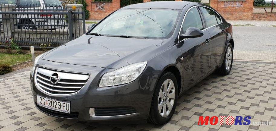 2009' Opel Insignia 2,0 Cdti photo #1