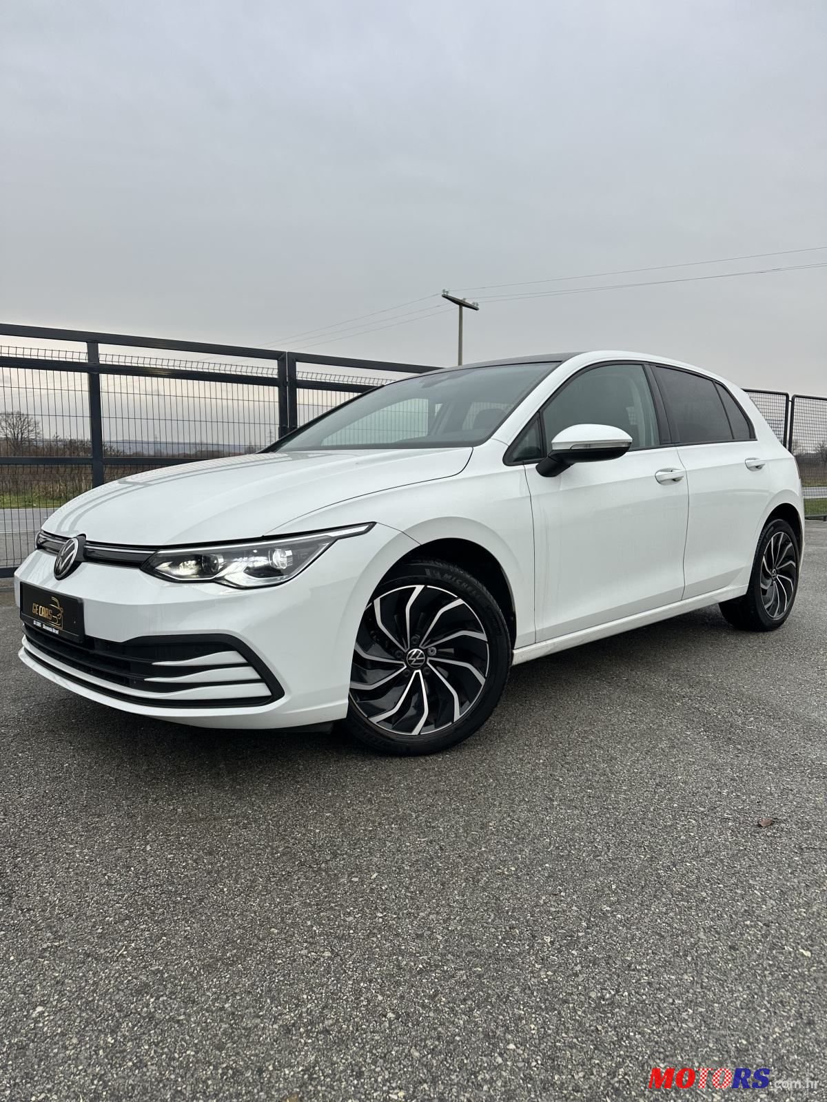 2020' Volkswagen Golf VIII 2,0 Tdi photo #1