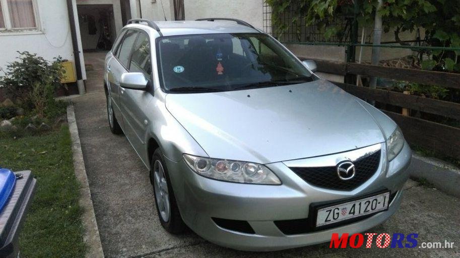 2002' Mazda 6 2.0 Ditd photo #1