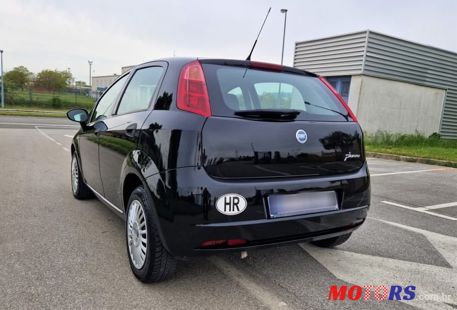 2007' Fiat Grande Punto 1,4 8V photo #4