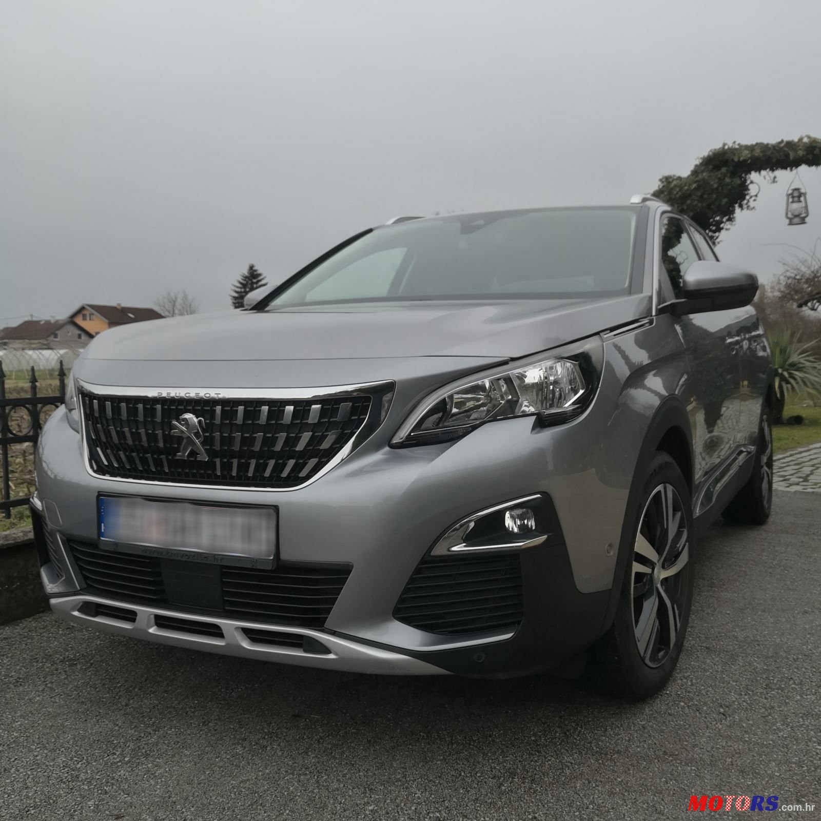 2018' Peugeot 3008 1,5 Bluehdi photo #1