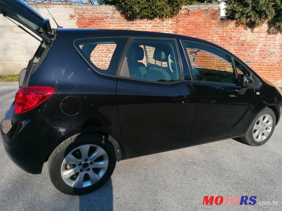 2011' Opel Meriva 1,3 Cdti photo #4