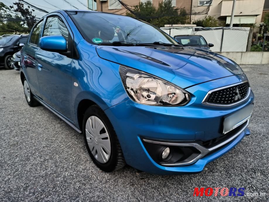 2017' Mitsubishi Space Star 1.0 photo #2