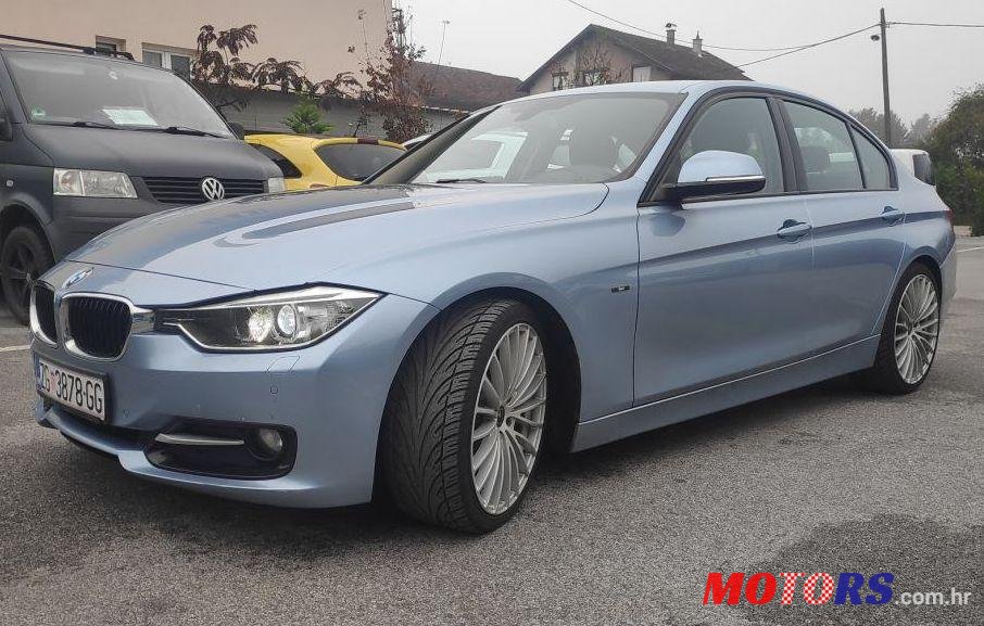 2014' BMW Serija 3 318D photo #1