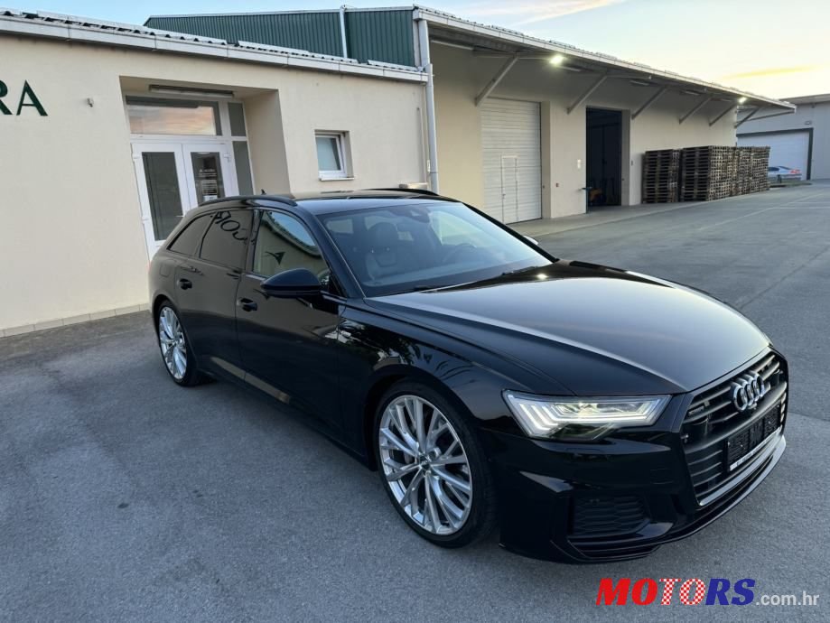 2019' Audi A6 Avant photo #4