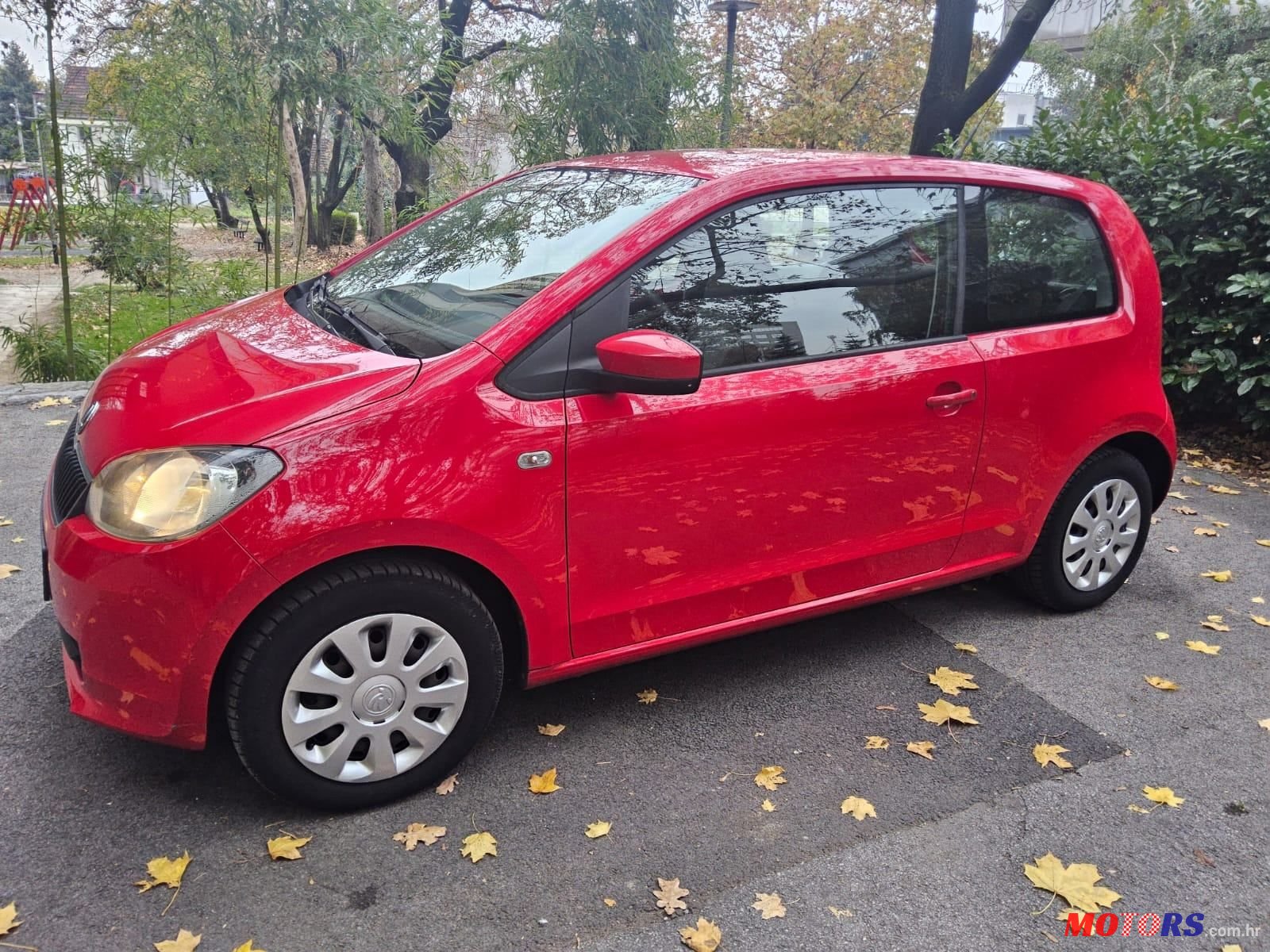 2013' Skoda Citigo 1,0 photo #5