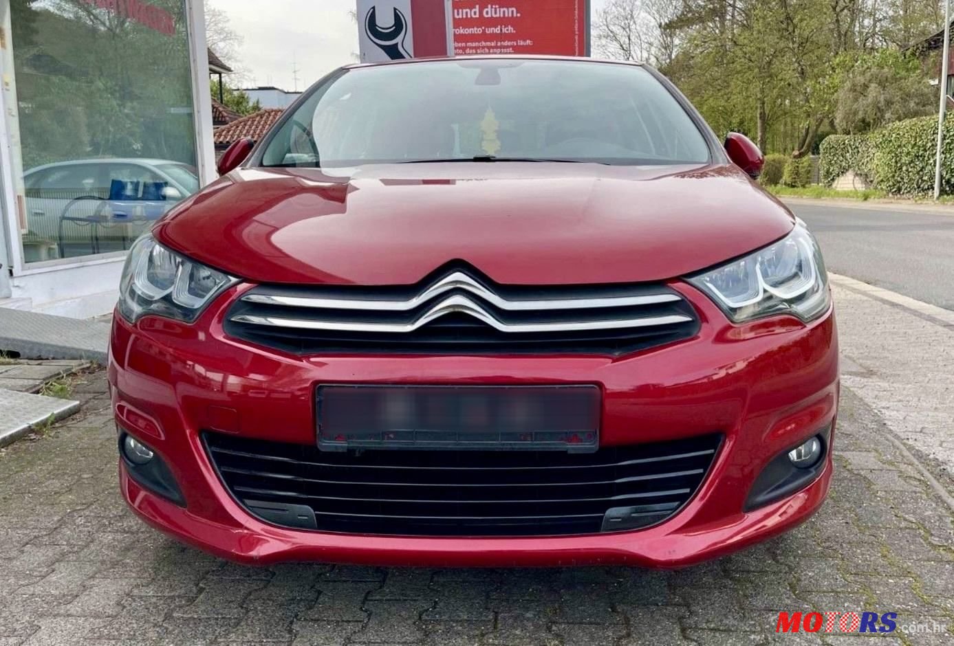 2017' Citroen C4 1,2 Benzin Puretech photo #2
