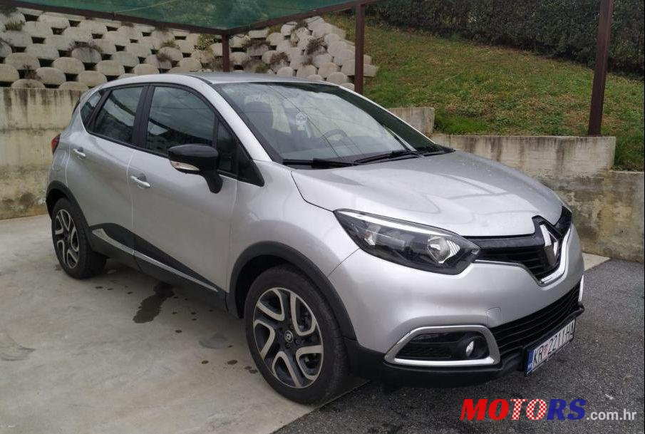 2016' Renault Captur Dci 90 Edc photo #1