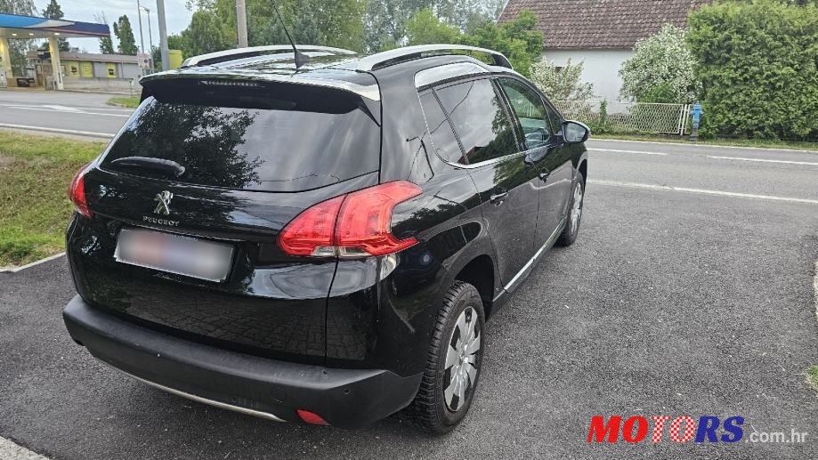 2016' Peugeot 2008 1,6 Bluehdi photo #5