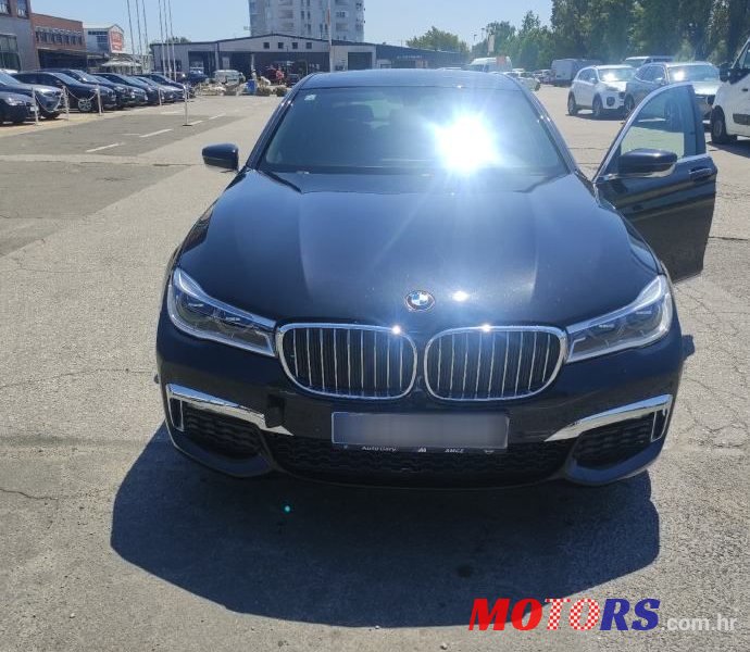 2018' BMW Serija 7 730Ld photo #1