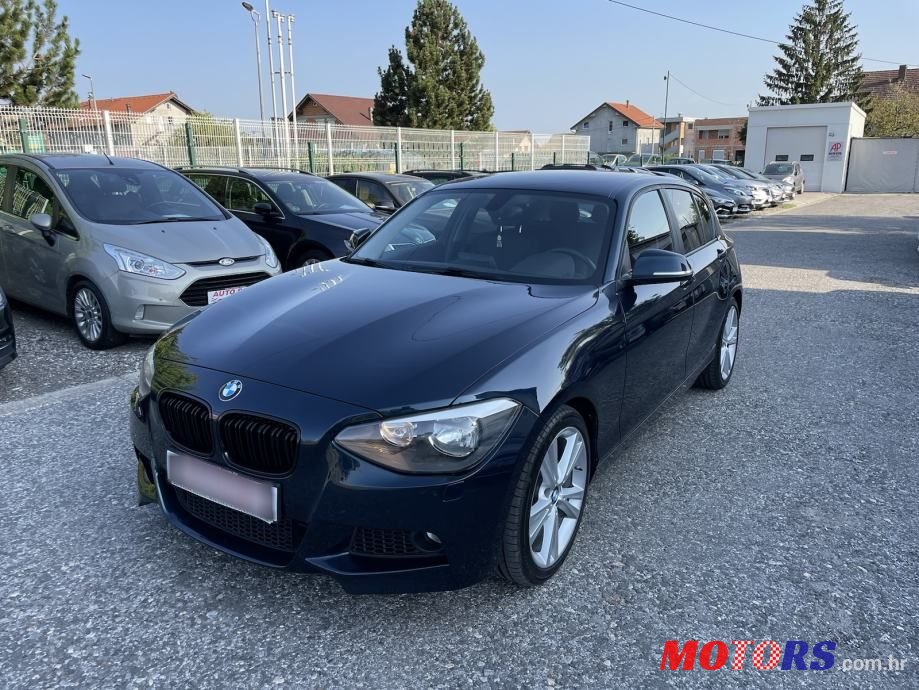 2014' BMW Serija 1 116D photo #1