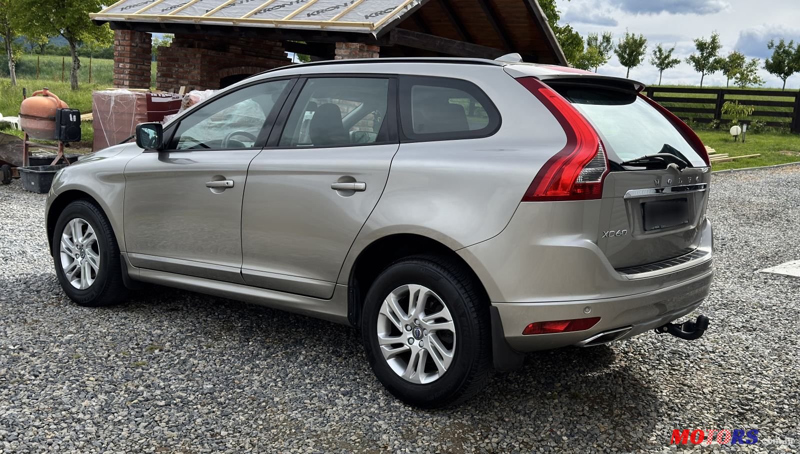 2015' Volvo XC60 Fwd D4 photo #4