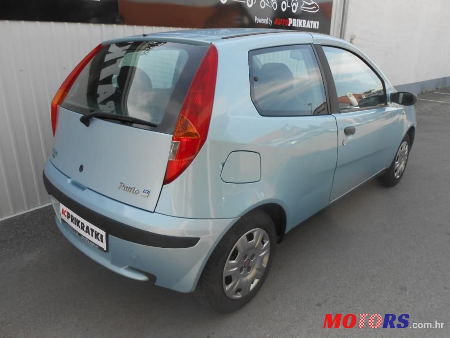 2001' Fiat Punto 1,2 Sx photo #5