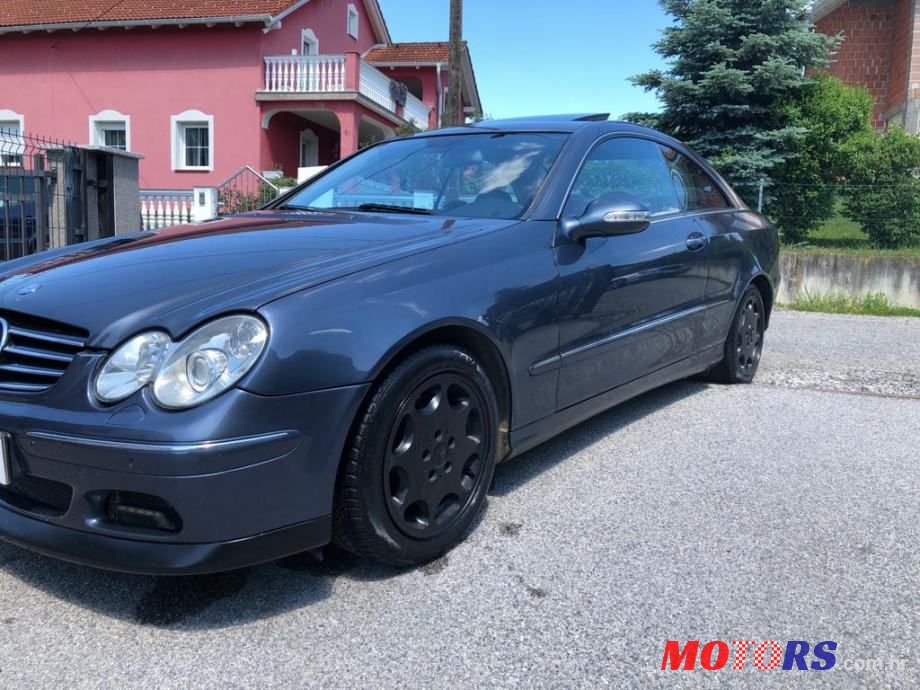 2003' Mercedes-Benz CLK 270 Cdi photo #1