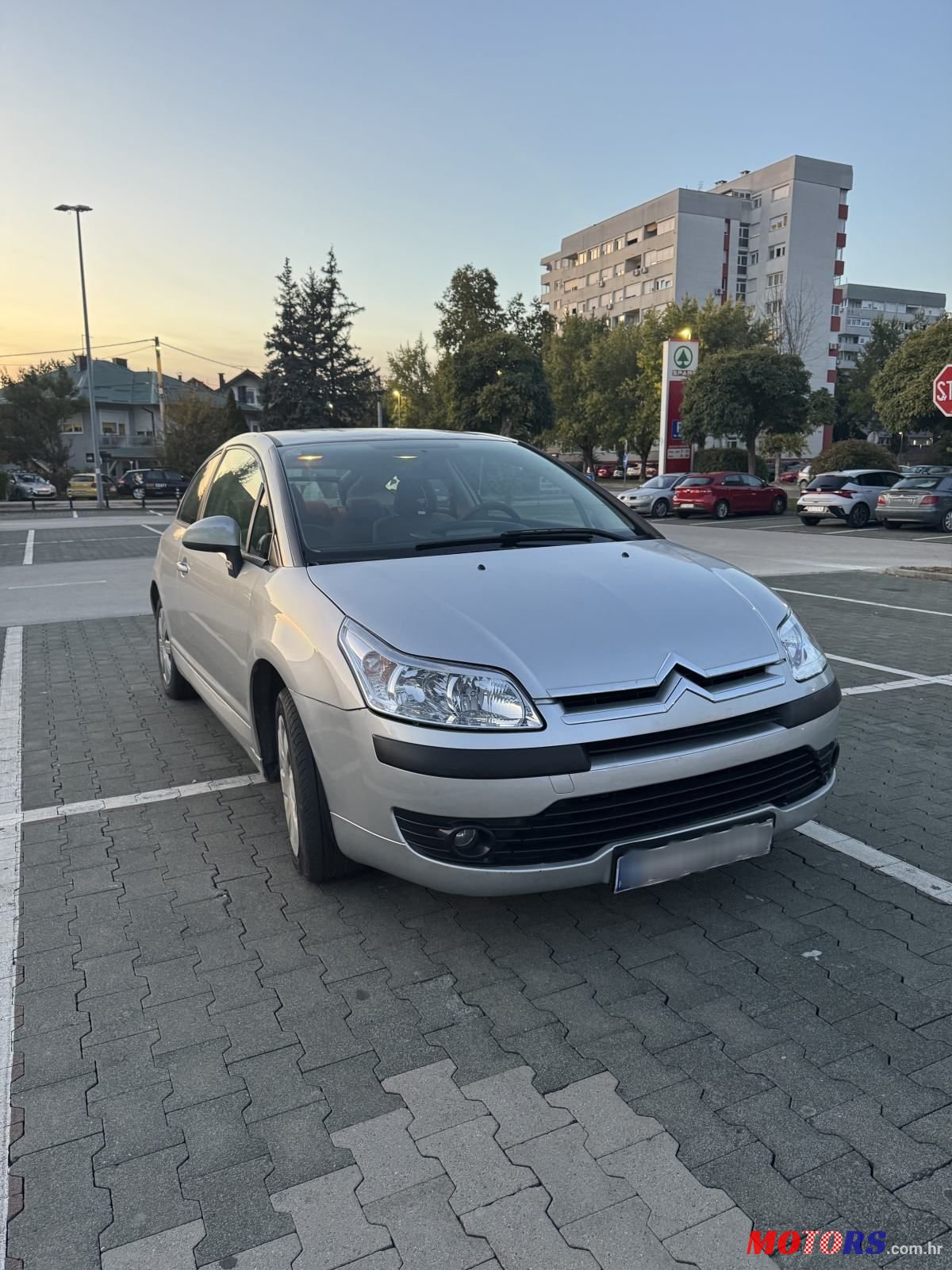 2007' Citroen C4 1,6 Hdi 16V photo #1