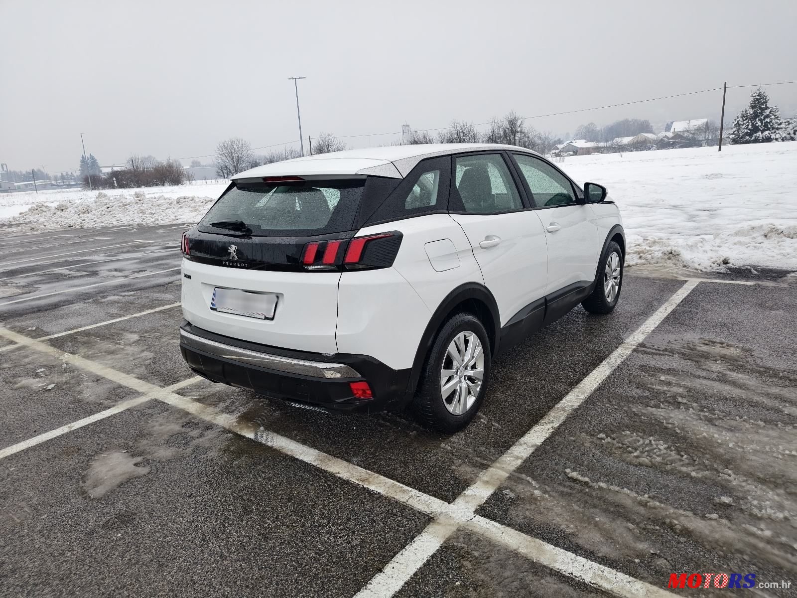 2019' Peugeot 3008 1,5 Bluehdi photo #4
