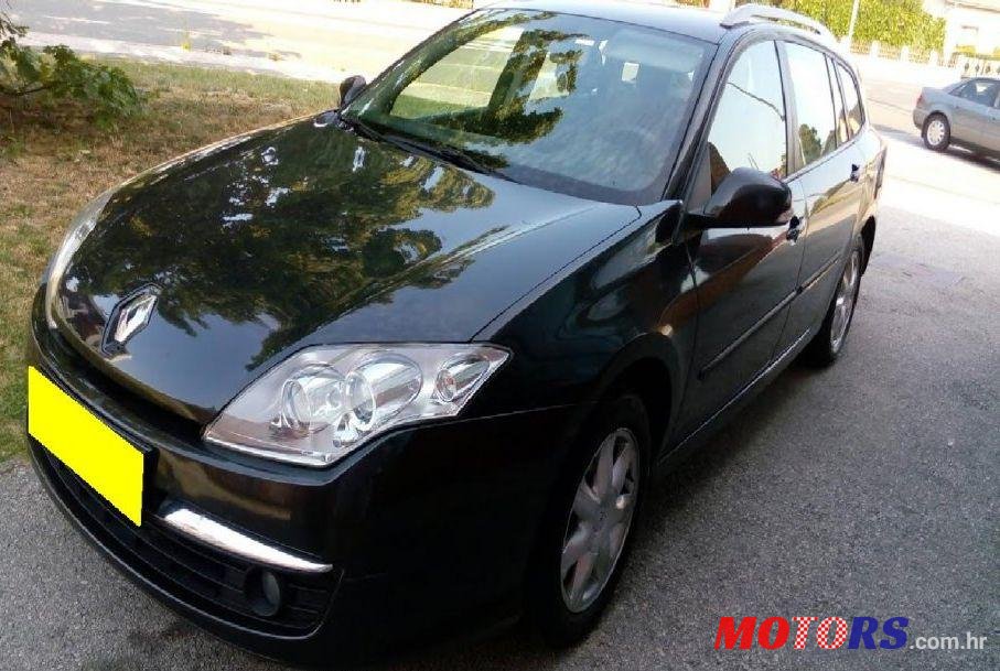 2008' Renault Laguna Grandtour 1,5 Dci photo #1