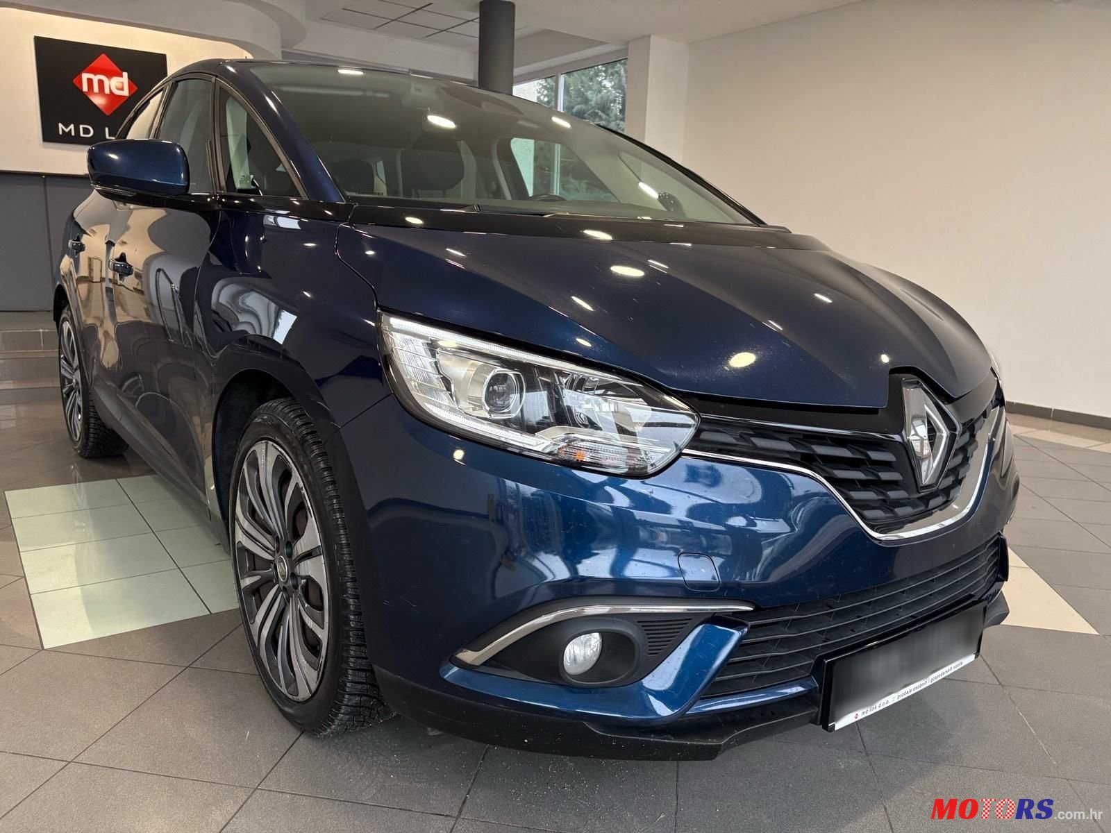 2018' Renault Scenic Dci photo #3