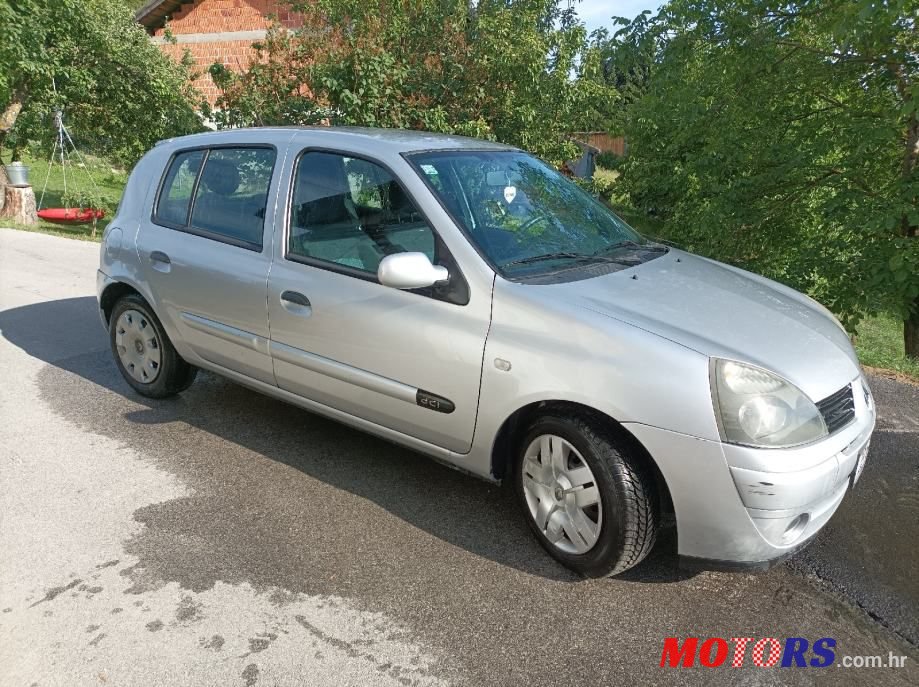 2006' Renault Clio 1,5 Dci photo #1