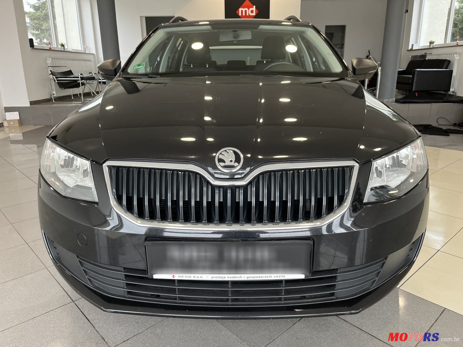 2014' Skoda Octavia Combi photo #2