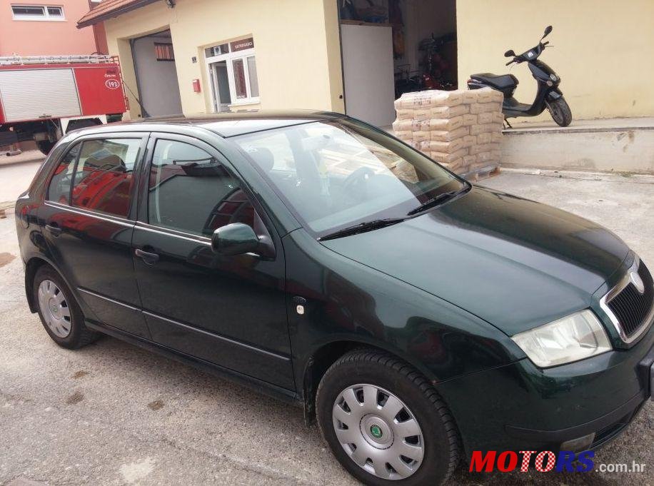 2000' Skoda Fabia 1,9 Sdi photo #2