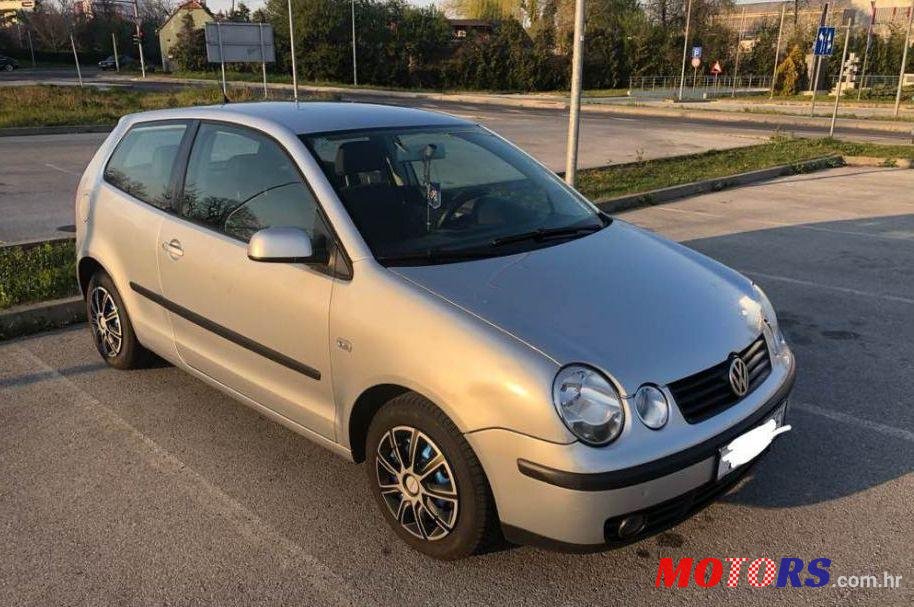 2002' Volkswagen Polo 1,9 Sdi photo #1
