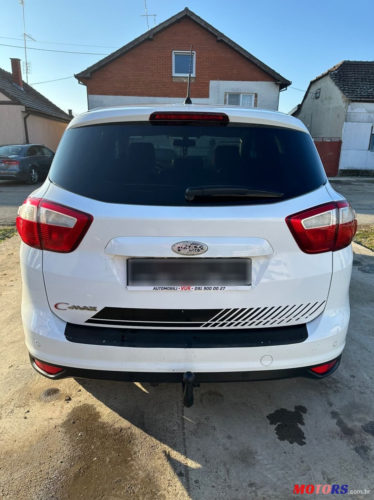 2012' Ford C-MAX 1.6 Tdci photo #5