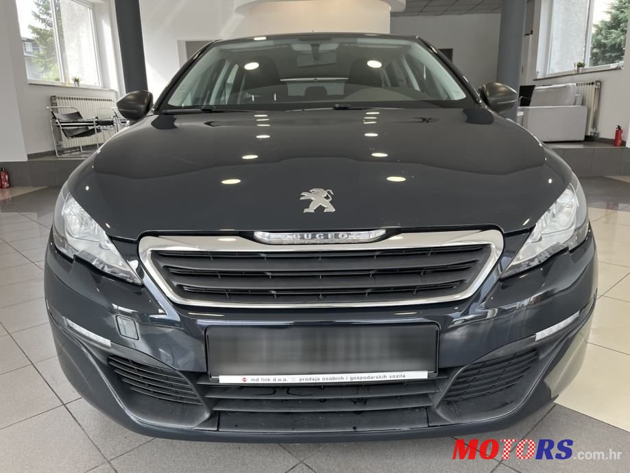 2014' Peugeot 308 Sw photo #2