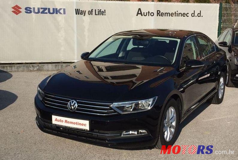 2015' Volkswagen Passat 1,6 Tdi Bmt photo #1