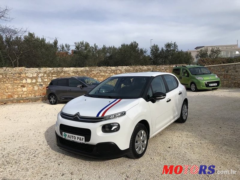 2018' Citroen C3 photo #2