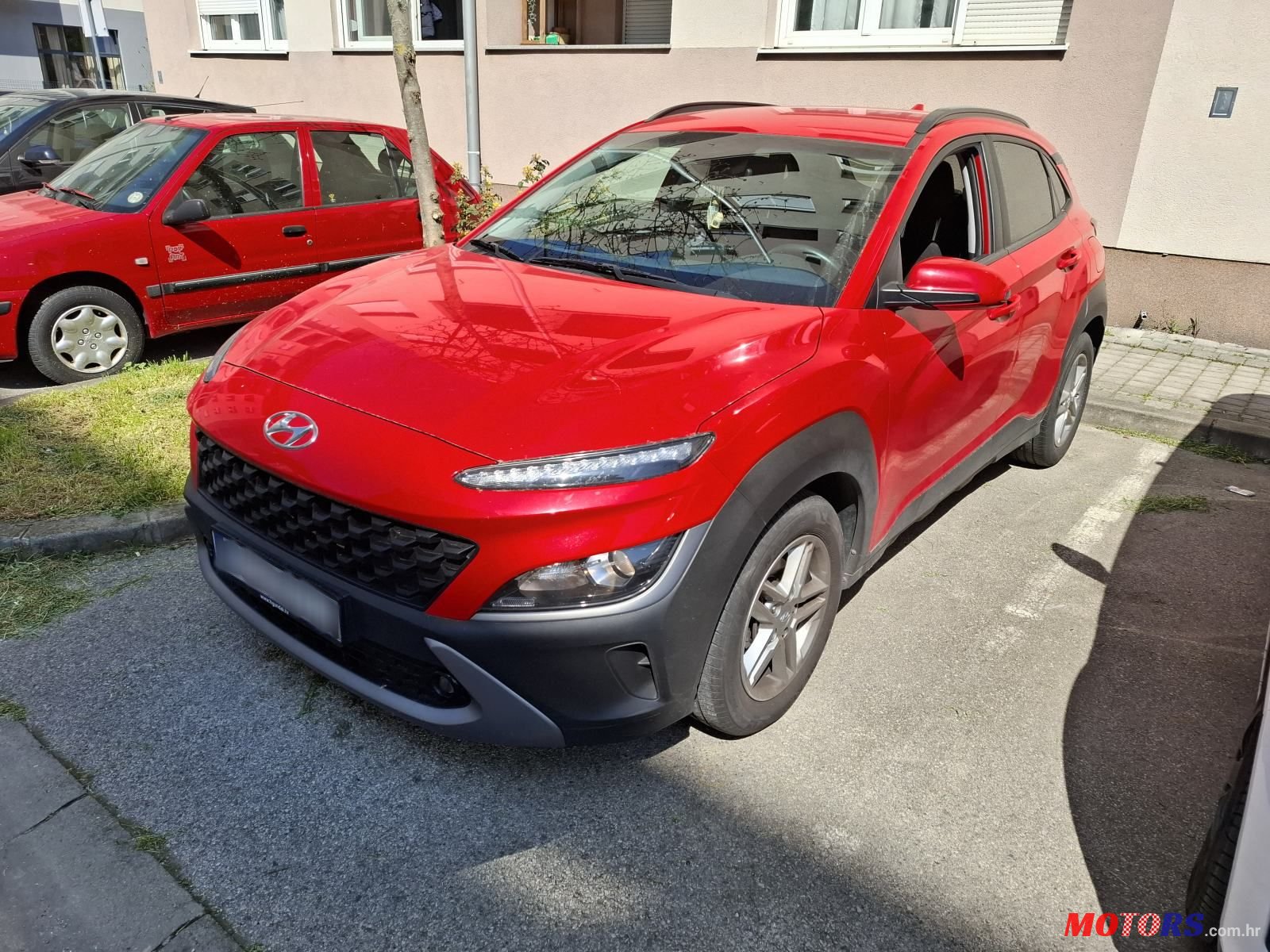 2021' Hyundai Kona 1,0 T-Gdi photo #1