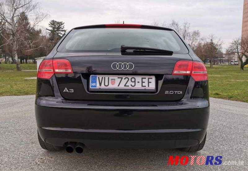 2008' Audi A3 2,0 Tdi photo #1