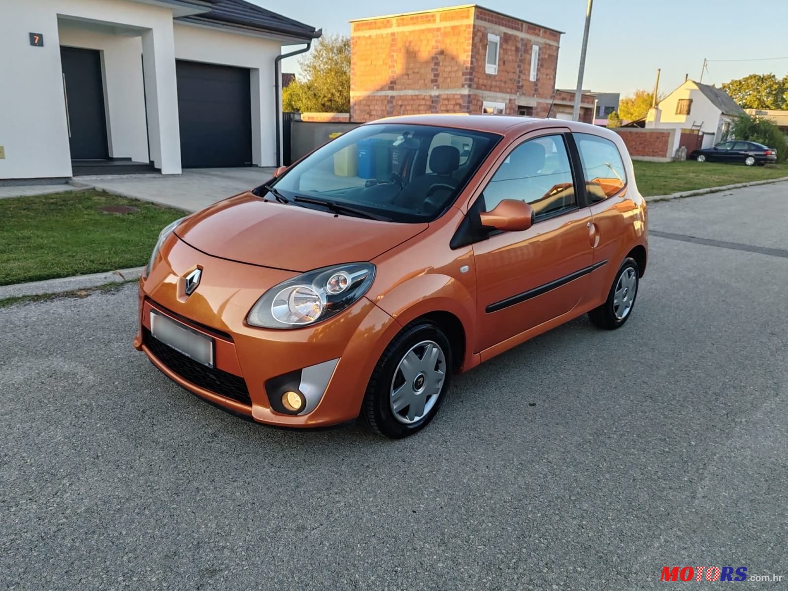 2008' Renault Twingo 1,2 photo #1