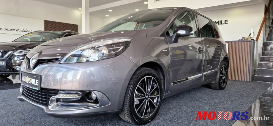 2014' Renault Scenic Dci 130 photo #1