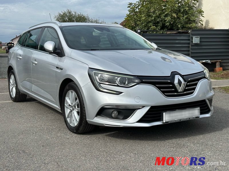 2019' Renault Megane Grandtour Blue Dci 115 photo #3