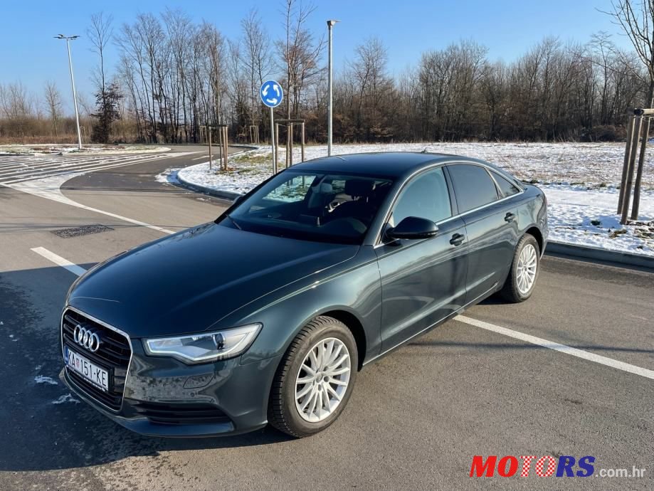 2011' Audi A6 2,0 Tdi photo #4