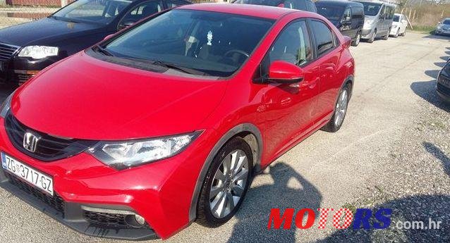 2012' Honda Civic 2,2 photo #1