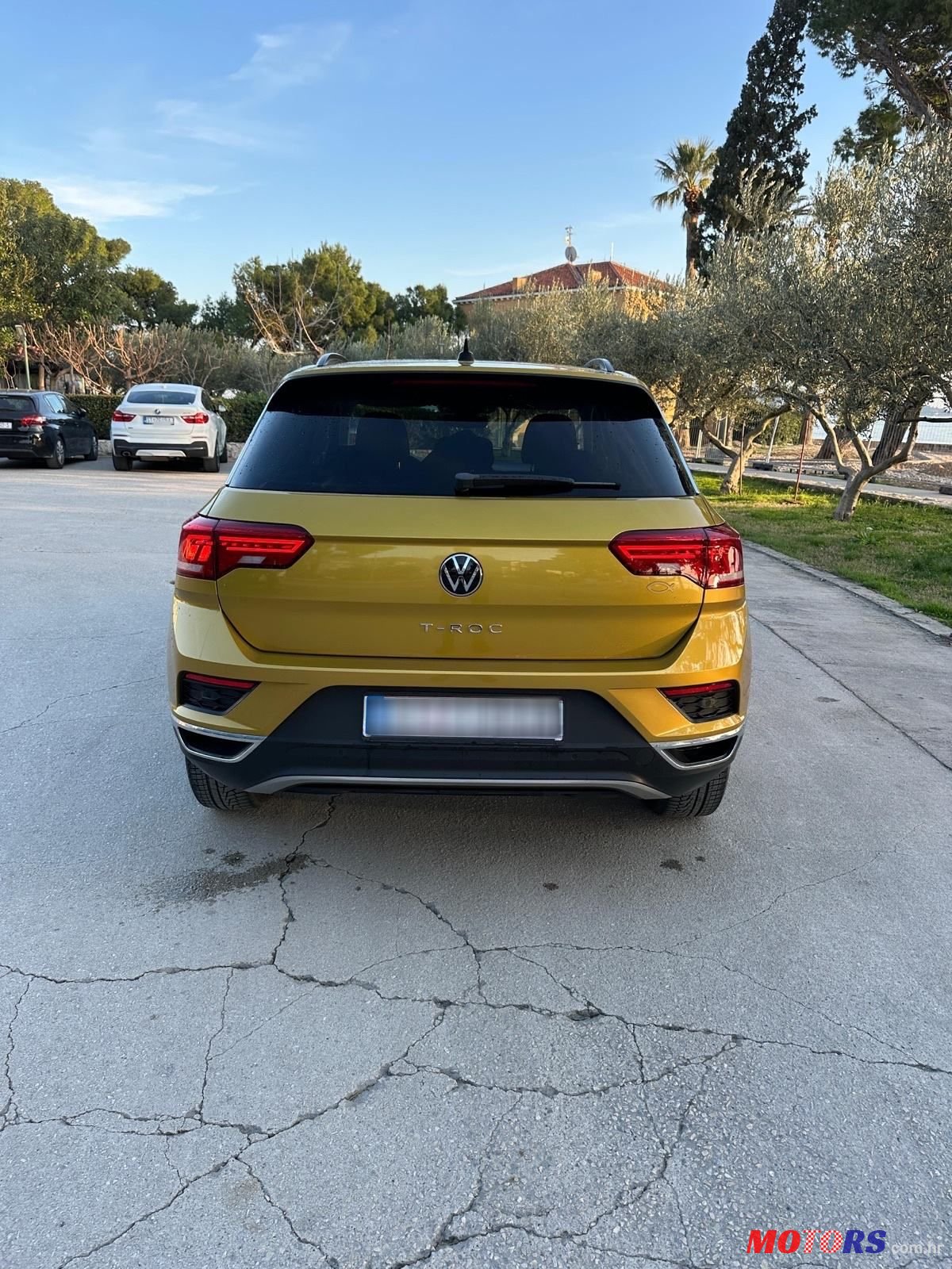 2022' Volkswagen T-Roc 1,0 Tsi photo #4