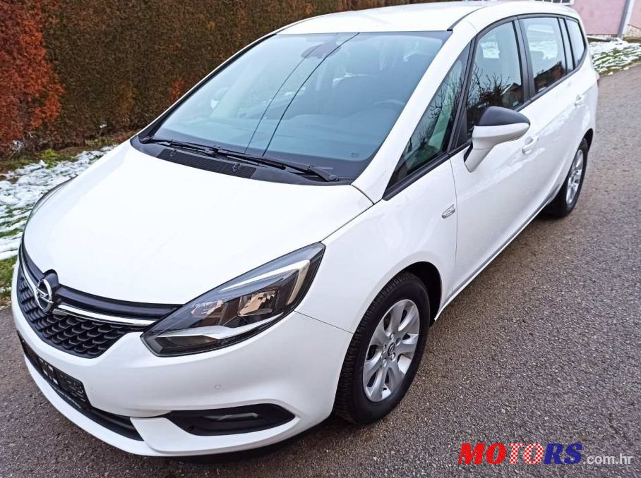 2017' Opel Zafira 1.6 Cdti photo #1